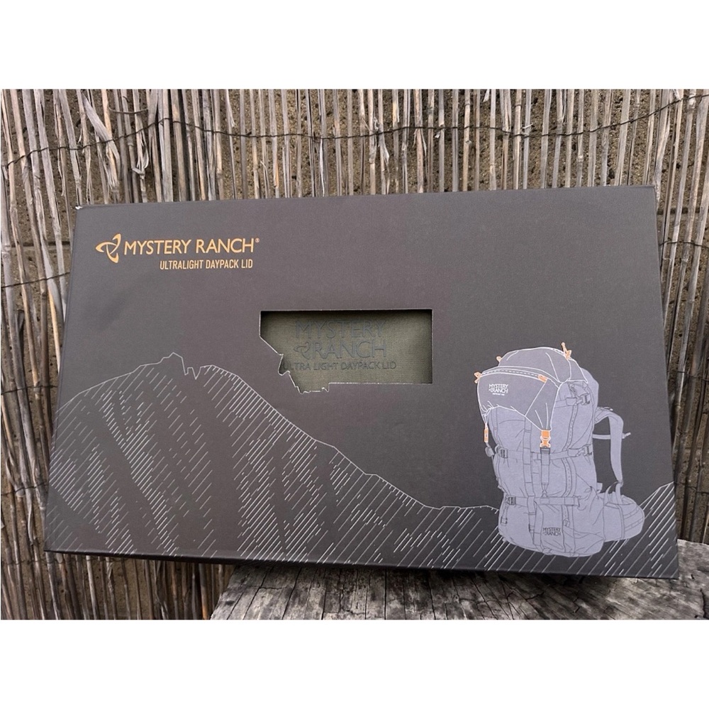 Mystery Ranch Ultralight Daypack Lid Foilage Color Green Backpack Accessory NIB